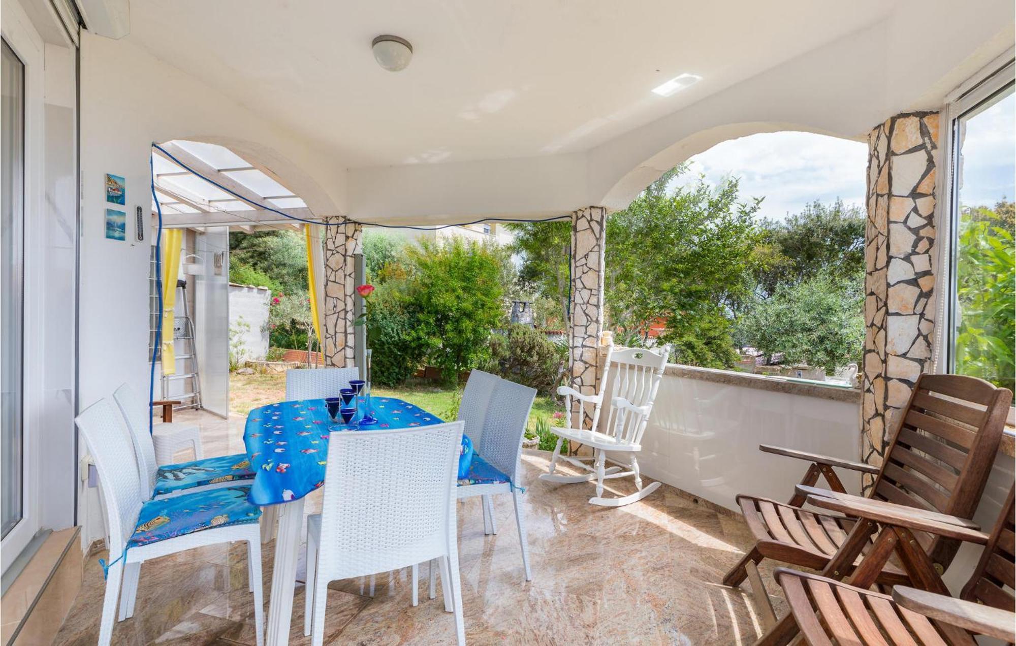 Beautiful Apartment In Barbariga With Kitchen Exterior photo